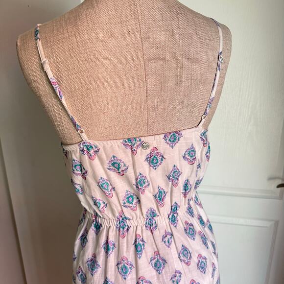 Billabong
Hot Nights Cotton Printed Maxi Dress - Picture 8 of 9